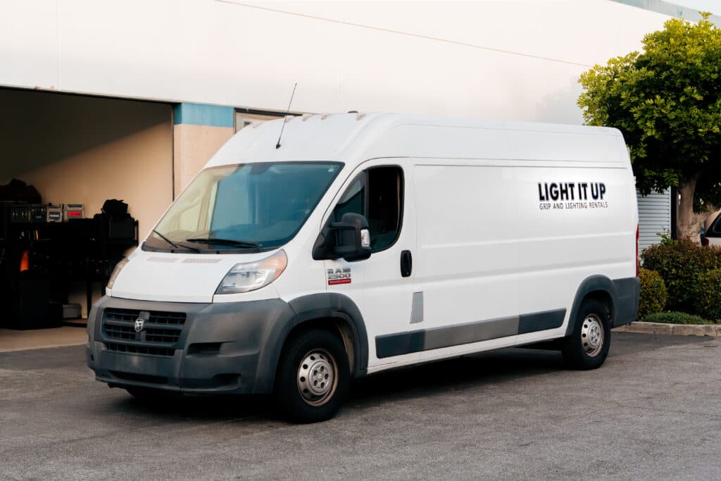 Ram ProMaster 2500 High Roof — White