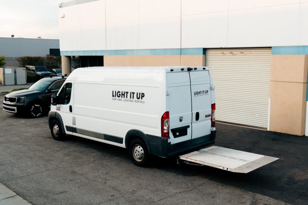 Ram ProMaster 2500 High Roof — White