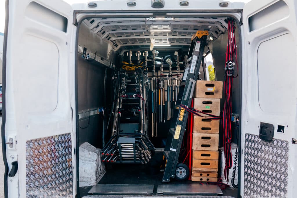 Ram ProMaster 2500 High Roof — White