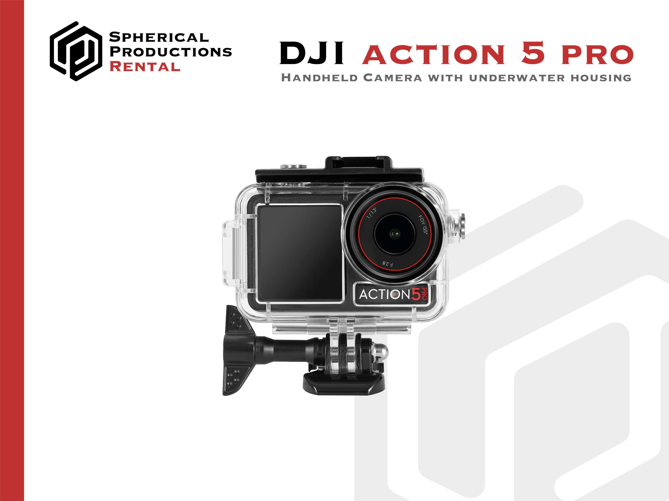DJI Action 5 Pro Kit w/ Underwater Housing