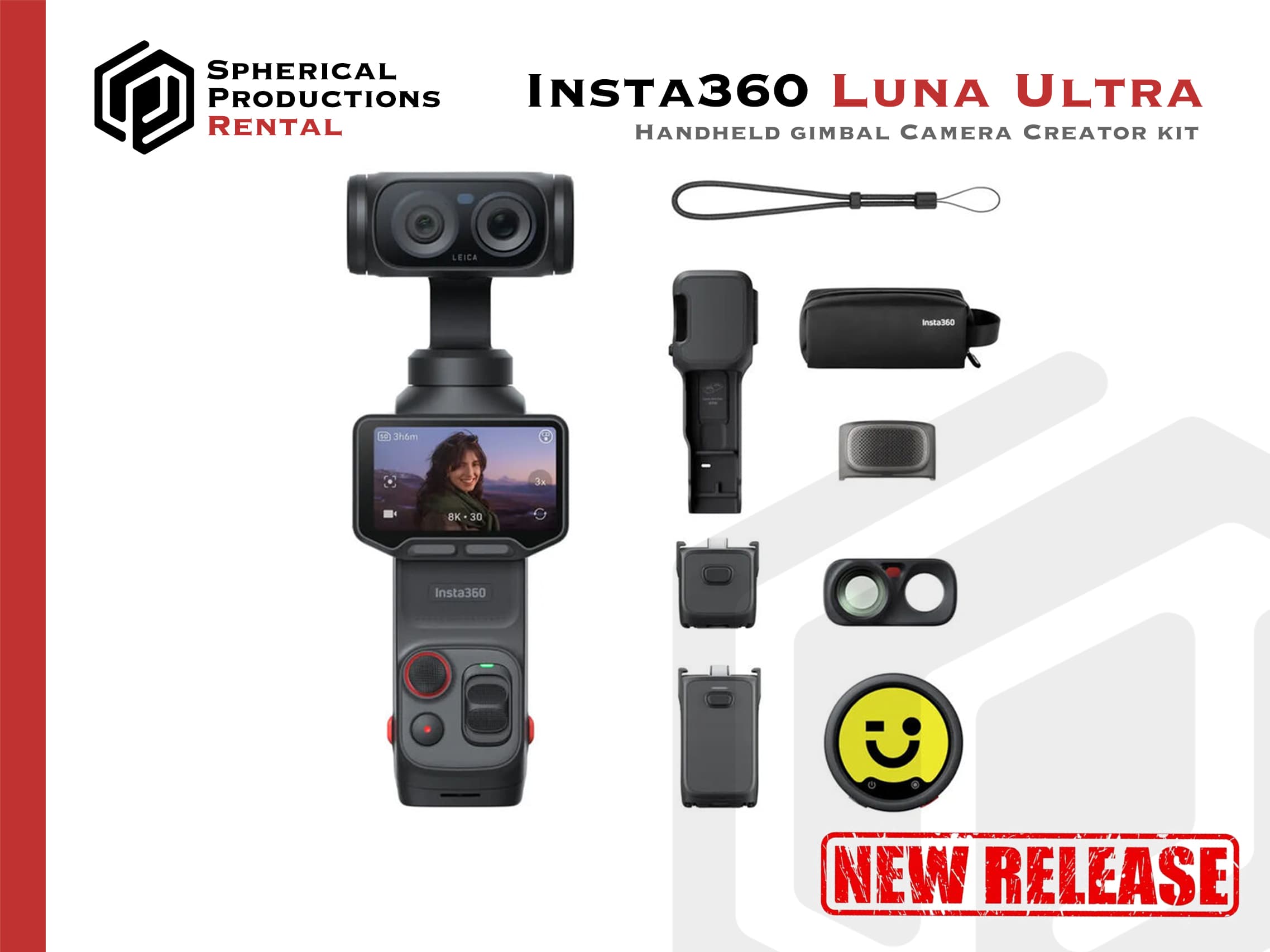 Insta360 Luna Ultra Camera Kit