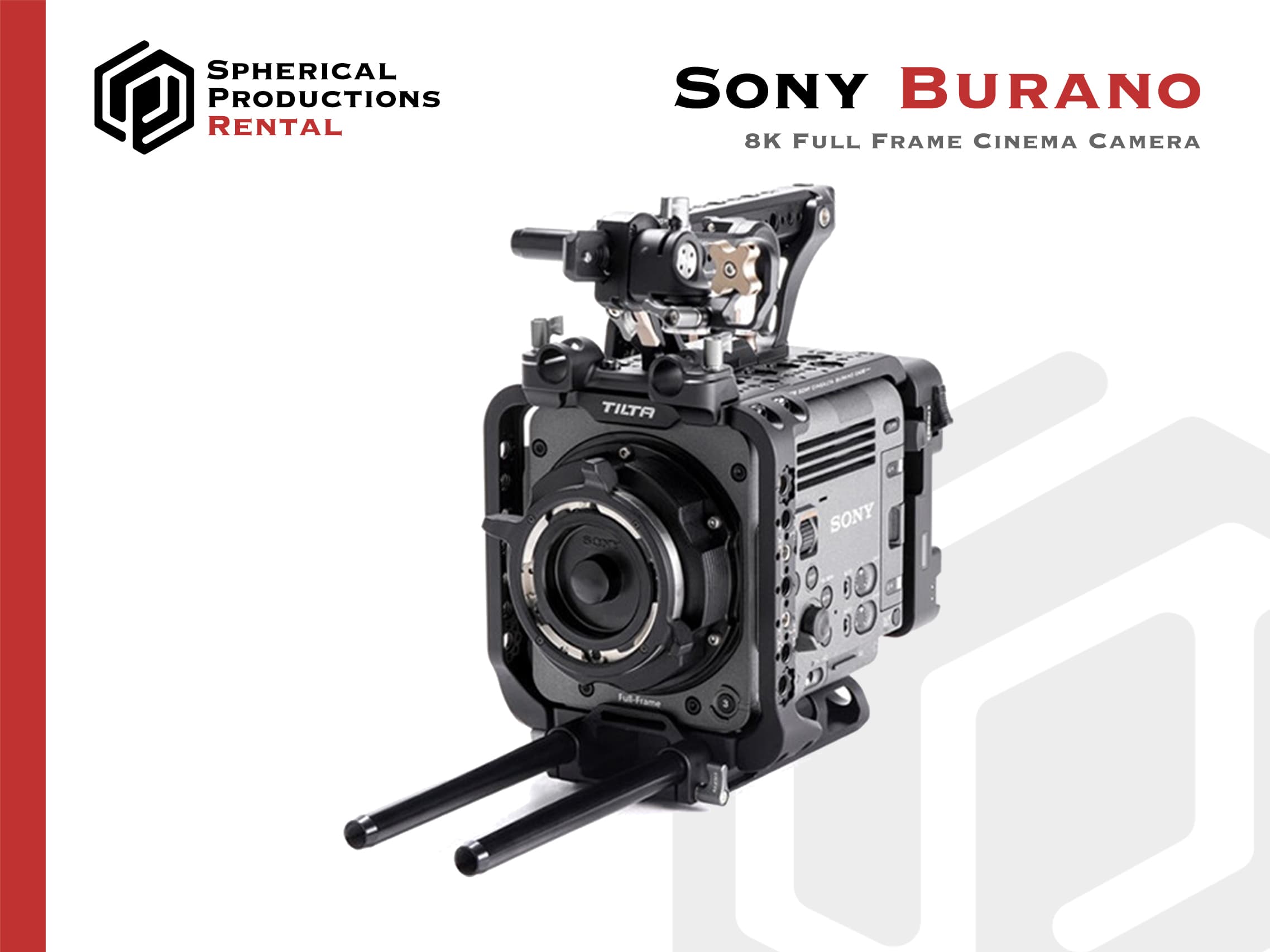 Sony BURANO 8K Kit