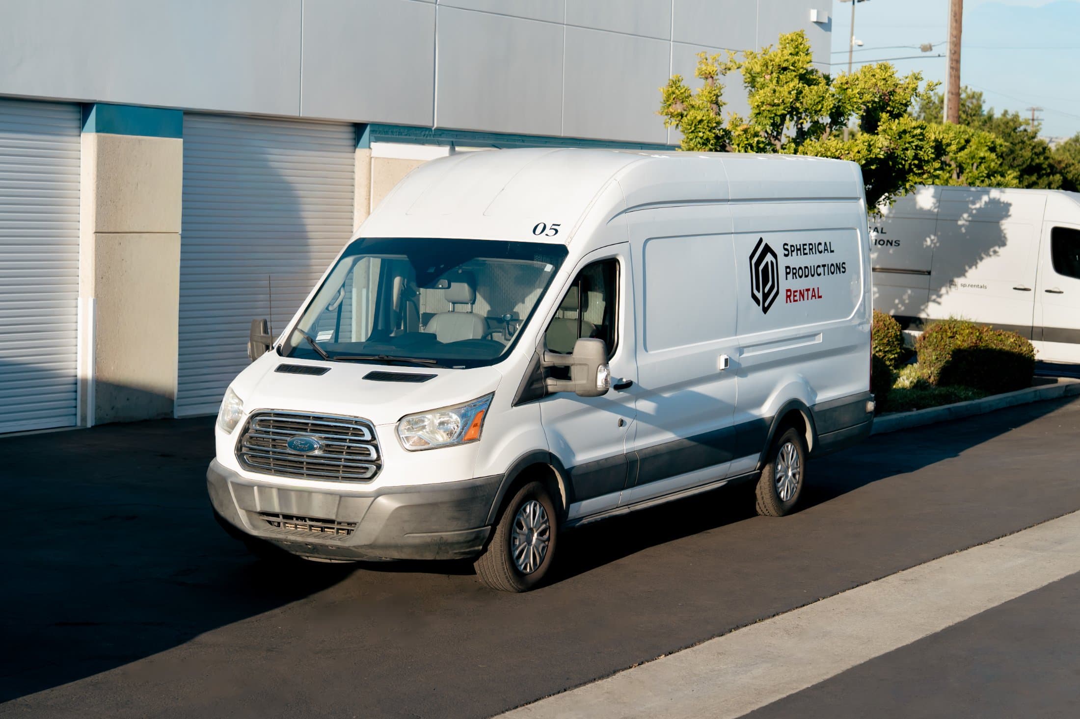 Ford Transit 250 High Roof EXT — White