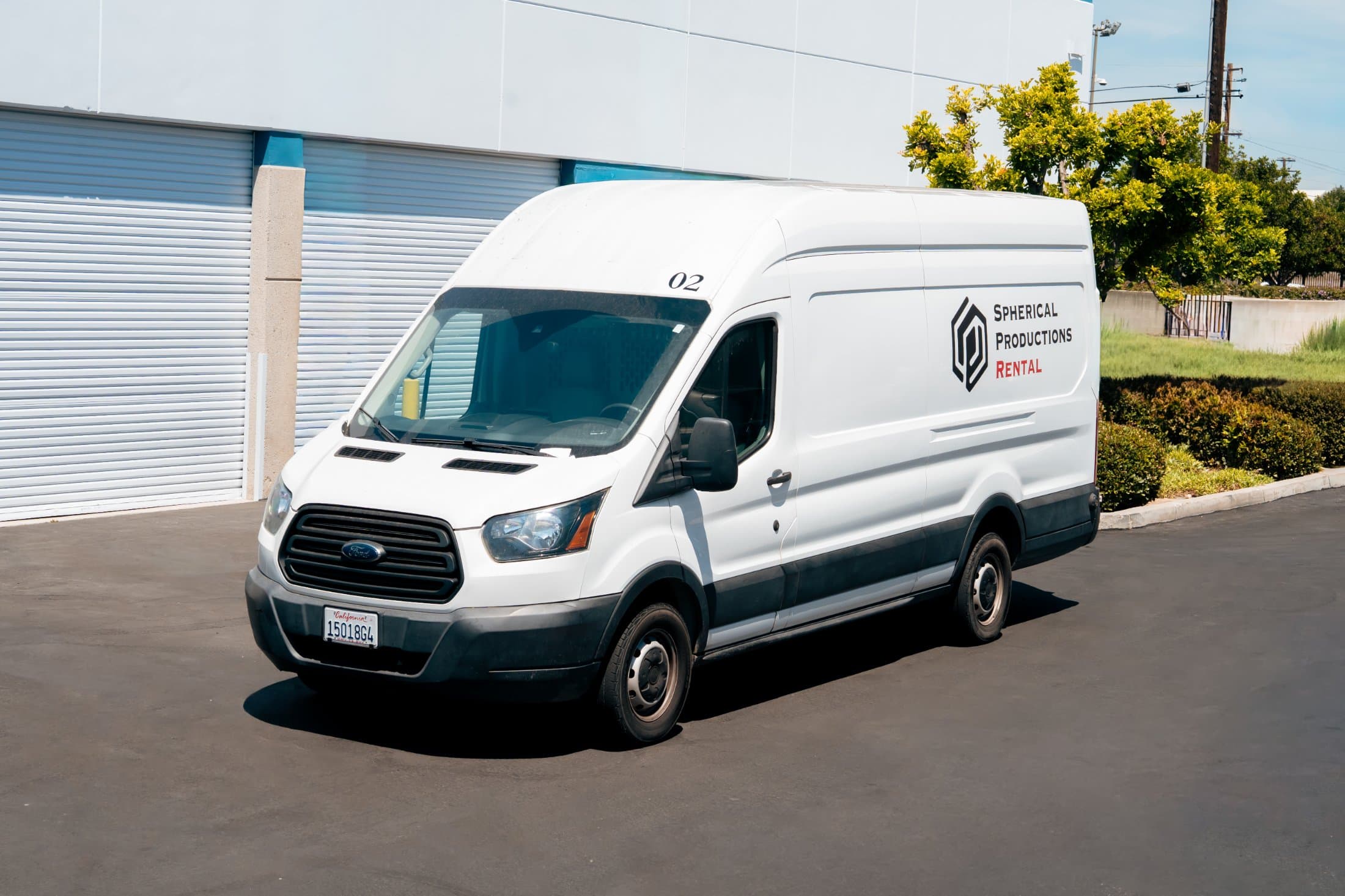 Ford Transit 250 High Roof EXT — White