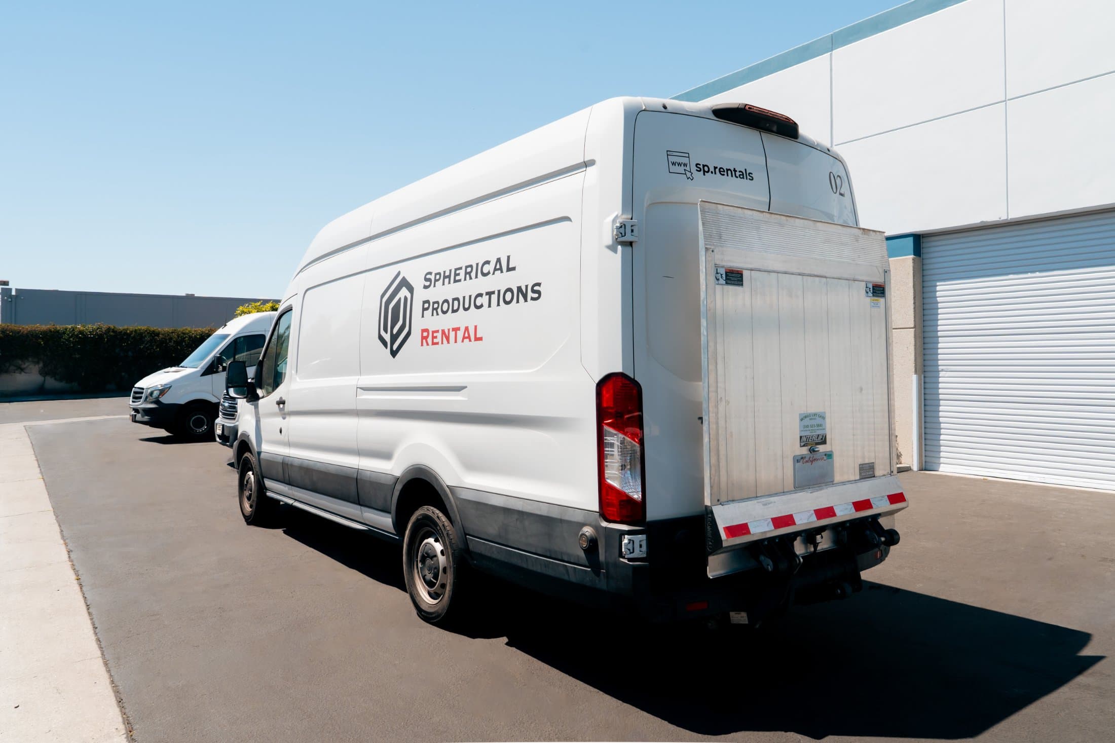 Ford Transit 250 High Roof EXT — White